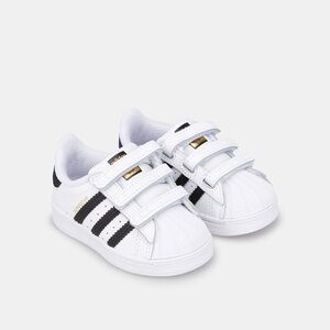 Adidas Originals Superstar Shoes (Baby/Toddler) Size 5K